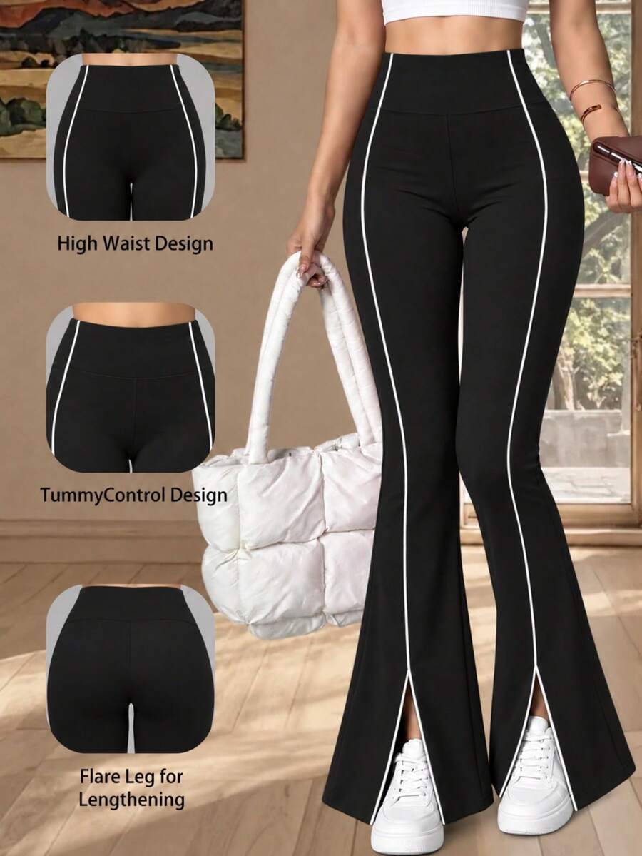 Women Pants - Black - View 1