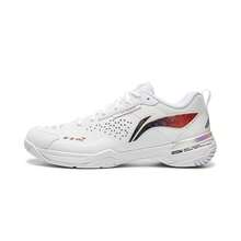 Li-Ning LI-NING DF-01 MAX Pickleball Shoes Badminton Shoes Unisex BOOM Cushioning Anti-Slip Professional Competition Training Sports Shoes AYAU005 - White 2 - View 3