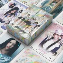 55 بطاقة صور ألبوم 1ST DAZED K-POP Idol LOMO بطاقات قابلة للجمع - صورة - مشاهدة 4