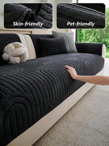 1 buah Bantal Sofa Mewah Baru, Bantalan Kursi Anti Selip Ramah Hewan Peliharaan, Pelindung Sofa, Dekorasi Ruangan, Cocok untuk Sofa 1-4 Dudukan, Serbaguna - MultiWarna - View 10