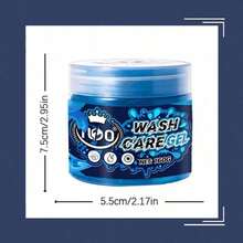 Multi-Purpose Car Interior Cleaning Gel - Dust & Stain Remover, Suitable For Sensitive Surfaces, Reusable & Washable - Ideal For Vents, Keyboards & Detailed Vehicle Cleaning - Perfect Gift For Men, RV Care Gel - 160g - View 11