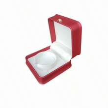 4pcs Elegant Crown Buckle Jewelry Gift Box, Multi-Color PU Leather Bracelet Storage Display Box, Perfect Gift For Birthday And Special Occasions - Same Style, Multiple Colors - View 12