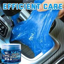 Multi-Purpose Car Interior Cleaning Gel - Dust & Stain Remover, Suitable For Sensitive Surfaces, Reusable & Washable - Ideal For Vents, Keyboards & Detailed Vehicle Cleaning - Perfect Gift For Men, RV Care Gel - 160g - View 2