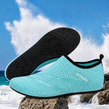 New Unisex Water Shoes, Beach Shoes, Yoga Shoes, Sandals, Outdoor Swimming Shoes, Diving Shoes, Non-Slip Lightweight Wading Shoes, Snorkeling Shoes - Cadet Blue - View 3