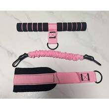 Sculpt And Tone Every Muscle - Perfect For Pilates, Yoga, Stretching And Strength Training. Targets Arms, Shoulders, Back, Legs, Glutes And Core, While Improving Flexibility, Balance And Posture. - Pink - View 11