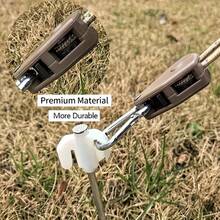 4pcs 157.48 Inch Metal Pulley Camping Tent Guy Rope With Reflective Strip, Adjustable Drawstring Buckle Fastener, Suitable For Outdoor Camping, Outdoor Equipment, Awning Fixing And Holiday Decoration, Elastic Outdoor Storage Bag, Easy Installation - Multicolor - View 10