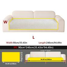 1 buah Bantal Sofa Mewah Baru, Bantalan Kursi Anti Selip Ramah Hewan Peliharaan, Pelindung Sofa, Dekorasi Ruangan, Cocok untuk Sofa 1-4 Dudukan, Serbaguna - MultiWarna - View 46