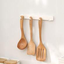 1pc Scalable Gap Hook, No Drilling Hook For Kitchen, Bathroom And Bathroom, Cabinet Pull-Out Hook - Multicolor - View 7