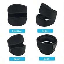 Outdoor Cycling & Running Knee Support Strap, Provides Knee Pressure Support, Stabilizes Knee Joint - Multicolor - View 3