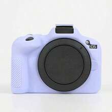 Silicone Camera Case For EOS R50, Camera Protective Cover, Camera Shell, Fits Body, Scratch-Resistant, Camera Accessories - Multicolor - View 13