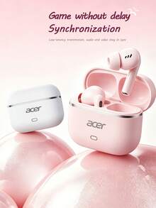Earbud Nirkabel In-Ear Acer OHR657, Nyaman Dipakai, Peredam Kebisingan Aktif, Chip Bluetooth 6.0, Panggilan Jelas, Kontrol Sentuh, Kompatibel dengan Sistem Ponsel iOS/Android - View 8