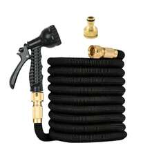 100ft/75ft/50ft/25ft Garden Hose With 7-Function High Pressure Nozzle, Lightweight Non-Expandable Hose, Suitable For Yard, Lawn, Car Wash And Outdoor Use, Gardening Watering Hose - A - View 17