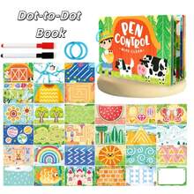 Pre-School Pencil Control Training Workbook, Children Pre-Writing Tracing Activity Book, Toddler Handwriting Practice & Fine Motor Skills Training Book, Learning Toy For 3-6 Years Old Kindergarten - Pen Control Workbook - View 6