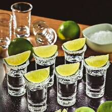 Set Of 12 Shot Glasses, 4cl Capacity, Compact Glass Drinking Vessels, Functional Tableware For Serving Spirits During Bar‑Station And Party‑Gathering Arrangements. - View 2
