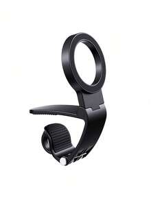 Magnetic Car Phone Holder, Foldable Dashboard Clip Phone Mount, Compatible With IPhone 17/16/15/14/13/12 Pro Plus Max, N52 Strong Magnetic Hands-Free Phone Holder, Suitable For Car Sun Visor, Steering Wheel, Compatible With MagSafe - A - View 13