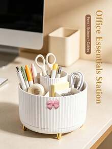 Makeup Brush Storage Organizer, Can Store Eyeshadow, Lipstick, And Makeup Brushes, Suitable For Bedroom, Bathroom, Desk, Home Decor, Can Also Double As A Jewelry And Perfume Storage Rack, Practical Decorative Item, Suitable For Daily Use By Women - Multicolor - View 10