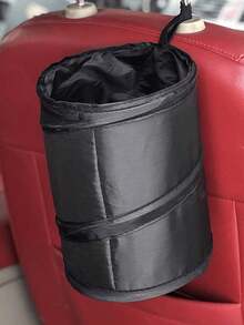 Foldable Hanging Car Trash Can & Storage Organizer, Car Trash Can, Picnic Trash Can, Leak-Proof, Large Capacity, Multi-Functional Car Storage Device, Suitable For Travel And Snack Storage, Applicable For Home, Office/Camping/Car Use - Compatible With All Car Models (Portable Design, Dual Function), Suitable For Outdoor Travel Use, Essential Gift For Drivers - A - View 6