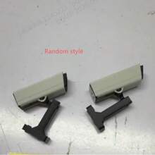 1:12 Miniature CCTV Camera Closed Circuit Miniature Ornament Mini Surveillance Model OB11 Scene Decoration BJD Toy Photography Prop, Random Style Sent - Multicolor - View 3