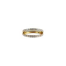 1pc CZ Hinged Septum Ring 316L Stainless Steel Side Set Zirconia Cartilage Hoop Women's Helix Piercing Earring Body Jewelry - As Shown - View 21