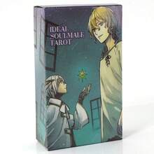 78‑Card Ideal Soulmate Tarot Deck English Version Anime Manga Style Oracle Cards Board Game For Casual Party Gathering Entertainment - Multicolor - View 6