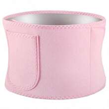 Unisex Fitness Waist Belt, Home Workout Sweat Belt, Slimming Waist Belt, Large Size, Easy To Clean, Upgraded Version - Multicolor - View 6