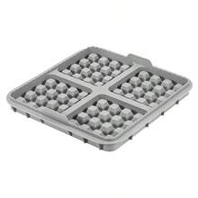 1/2PCS Air Fryer Waffle Silicone Mold, 4-Cavity Integrated Baking Pan, Home DIY Waffle, Mini Cake, Fried Egg, High-Temperature Resistant Silicone Material, Non-Stick Easy Release, Dishwasher , Oven Baking Tool, Breakfast Homemade Snack, Outdoor Camping Picnic Suitable, Multi-Function Baking Accessory, Suitable For Multiple Air Fryers, Soft And Foldable, Easy To Clean, Home Kitchen Cooking, Beginner Friendly, Homemade Delicious Dessert Breakfast, Practical Kitchen Tool, Suitable For Gift And Home Use - View 14