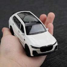 1 قطعة (مغلفة) سيارة لعبة من سبيكة الزنك بمقياس 1/36، طراز SUV فاخر، صب سبيكة عالية الجودة، وظيفة الزنبرك، لعبة للأطفال، مناسبة للأولاد من سن 3 سنوات فأكثر، هدية - متعدد الألوان - مشاهدة 9