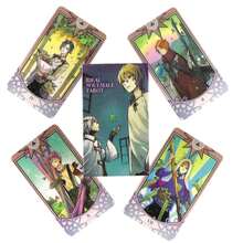 78‑Card Ideal Soulmate Tarot Deck English Version Anime Manga Style Oracle Cards Board Game For Casual Party Gathering Entertainment - Multicolor - View 3