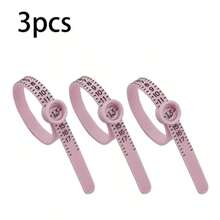 3pcs Ring Sizer Ring Measurement Tool, US Ring Size Finger Sizer, Adjustable Standard Soft Ring Sizer, Reusable Finger Size Measuring Tool With Magnifier, Jewelry Size Measuring Tool, 1-17 US Ring Size, Valentine's Day Ring Size Measuring Tape - Ring Sizer - View 9