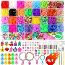 15 Colors 25 Colors 32 Colors Various Letter Beads Round Beads Elastic Band Combination DIY Jewelry Making Kit Large And Small Gift Boxes Available For Making Necklaces Bracelets Rings Phone Straps And More, Perfect Gift For Various Holidays - Box 1 - View 11