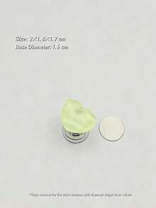 Heart-Shaped Colorful Creative Toilet Tank Flush Button With Love Symbol For Bathroom Toilets - Multi-color - View 5