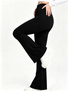 Women Leggings - Black - View 5