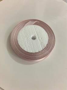 20 Yards/Roll Solid Color Satin Ribbon, Handmade DIY Craft Ribbon, Gift Wrapping, Bouquet Ribbon, Bow Decoration, Suitable For Mother's Day, Valentine's Day, Wedding, Christmas, Party Decoration, Gift Wrapping And Bouquet Decoration - Multiple Styles - View 8