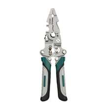 1pc Foldable Wire Stripper, High Carbon Steel Material, Suitable For Electrical Wiring, Home Wiring, Outdoor Emergency, Home Repair, Ideal Choice For Electricians And Repair Professionals - Foldable Wire Strippers - View 9