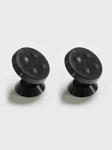 1/2pcs Metal Material Circular Mini Magnetic Phone Holder, Car Multifunctional Phone Navigation Holder, Car Dashboard Holder - Multicolor - View 10
