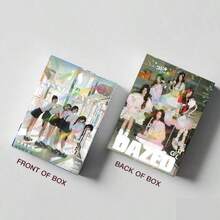 55 بطاقة صور ألبوم 1ST DAZED K-POP Idol LOMO بطاقات قابلة للجمع - صورة - مشاهدة 5