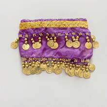 1PC Corgi Dog Party Costume Set, Sequin Waist Chain Hip Skirt, Suitable For Small Dog Birthday Halloween Dress Up - Multicolor - View 12