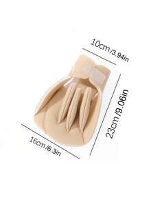 1 Pair Upgraded Finger Separator Palm Pads, Built-In Hand Cushion, Pressure Relief Support Pad, Ergonomic Hand Rest Pad, Suitable For Daily Home Use - A - View 8