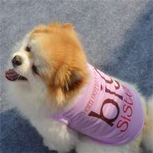 5pcs Breathable & Comfortable Pet Summer Vest, Polyester Knitted, Suitable For Small To Medium Dogs And Cats - Multicolor - View 4