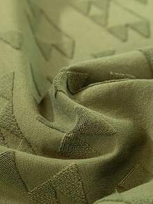 1PC New Green French-Style Irregular Edge Chenille Sofa Cushion – Four-Season Non-Slip Sofa Protector Cover, Room Decorative Seat Pad, Pet-Friendly & Stain-Resistant, Machine Washable - Green - View 9