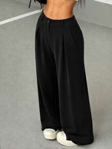 Women Pants - Black - View 6