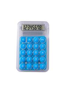 tonxiyuemu 1pc Candy Color Calculator, Compact Portable Handheld Silent Calculator, 8-Digit Display, Student Office School Supplies Back To School Season 8.2cm*5.2cm - Single Piece - View 18