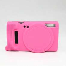 Easy Lens Cap Protective Cover For PowerShot IXY 650/ELPH 360 Camera, With Detachable Lens Cap, Ultra-Thin Fit Scratch-Resistant Carrying Protective Case - Multicolor - View 8