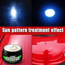 Instant Car Scratch Repair Paste, Suitable For Plastic Surfaces And Polishing - Quick Gloss Repair Wax For All Vehicles, Scratch Remover, Suitable For Cars, Motorcycles, RVs, Helmets - 1 Bottle - View 6