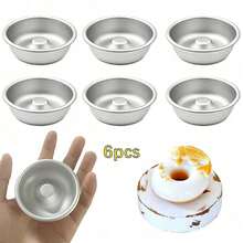 3/5/9‑Inch Donut Hollow Molds, Hollow Round Molds, Aluminum Non‑Stick, High‑Temperature Resistant And Easy To Demold. Baking Trays For Making Donuts And Hollow Cakes In Ovens, Professional Kitchenware Suitable For Eid Al‑Adha, Ramadan And Christmas - Donut Mold - View 16