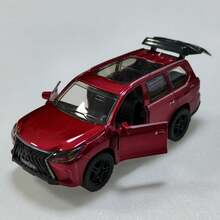 1 Piece (Bagged) Partially Zinc Alloy Toy Vehicle - Rugged Luxury Off-Road SUV Style Toy, High-Quality Alloy Casting, Pull-Back Spring Function, Children's Toy. Suitable For Boys Over 3 Years Old, Gift. - Multicolor - View 10