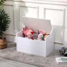 Storage Benches - White - View 3