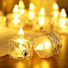Holiday Celebration Candles - 24 Pieces - View 7