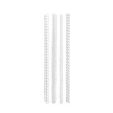 Ring Size Adjuster Set, Ring Anti-Slip Fixer, 8 Invisible Ring Sizers, 4 Spiral Tighteners, Unisex, Fits Oversized Loose Rings (1–8mm Width) - Transparent - View 7