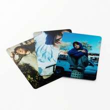 55pcs CO RTIS Laser Card Album GREENGREEN KPOP Star LOMO Photocard - Photo - View 6